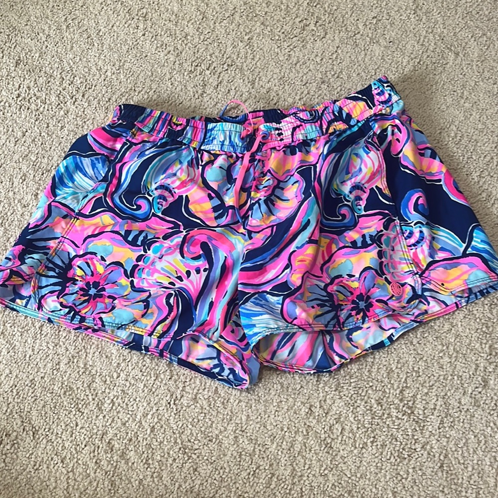 Lilly Pulitzer Luxletic Shorts